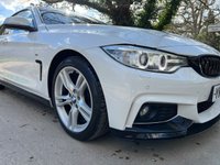 USED 2015 65 BMW 4 SERIES 2.0 420D M SPORT GRAN COUPE 4d 188 BHP ZERO DEPOSIT FINANCE AVAILABLE