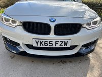 USED 2015 65 BMW 4 SERIES 2.0 420D M SPORT GRAN COUPE 4d 188 BHP ZERO DEPOSIT FINANCE AVAILABLE