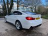 USED 2015 65 BMW 4 SERIES 2.0 420D M SPORT GRAN COUPE 4d 188 BHP ZERO DEPOSIT FINANCE AVAILABLE