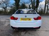 USED 2015 65 BMW 4 SERIES 2.0 420D M SPORT GRAN COUPE 4d 188 BHP ZERO DEPOSIT FINANCE AVAILABLE