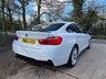 USED 2015 65 BMW 4 SERIES 2.0 420D M SPORT GRAN COUPE 4d 188 BHP ZERO DEPOSIT FINANCE AVAILABLE