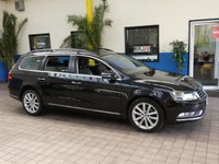 USED 2014 14 VOLKSWAGEN PASSAT 2.0 EXECUTIVE TDI BLUEMOTION TECHNOLOGY 5d 139 BHP &pound;30 ROAD TAX SAT NAV LEATHER HEATED SEATS 3 OWNERS EXCELLENT SERVICE HISTORY