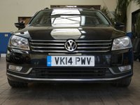 USED 2014 14 VOLKSWAGEN PASSAT 2.0 EXECUTIVE TDI BLUEMOTION TECHNOLOGY 5d 139 BHP &pound;30 ROAD TAX SAT NAV LEATHER HEATED SEATS 3 OWNERS EXCELLENT SERVICE HISTORY