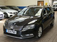 USED 2014 14 VOLKSWAGEN PASSAT 2.0 EXECUTIVE TDI BLUEMOTION TECHNOLOGY 5d 139 BHP &pound;30 ROAD TAX SAT NAV LEATHER HEATED SEATS 3 OWNERS EXCELLENT SERVICE HISTORY