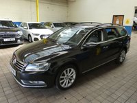 USED 2014 14 VOLKSWAGEN PASSAT 2.0 EXECUTIVE TDI BLUEMOTION TECHNOLOGY 5d 139 BHP &pound;30 ROAD TAX SAT NAV LEATHER HEATED SEATS 3 OWNERS EXCELLENT SERVICE HISTORY