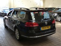 USED 2014 14 VOLKSWAGEN PASSAT 2.0 EXECUTIVE TDI BLUEMOTION TECHNOLOGY 5d 139 BHP &pound;30 ROAD TAX SAT NAV LEATHER HEATED SEATS 3 OWNERS EXCELLENT SERVICE HISTORY
