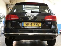 USED 2014 14 VOLKSWAGEN PASSAT 2.0 EXECUTIVE TDI BLUEMOTION TECHNOLOGY 5d 139 BHP &pound;30 ROAD TAX SAT NAV LEATHER HEATED SEATS 3 OWNERS EXCELLENT SERVICE HISTORY