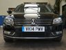USED 2014 14 VOLKSWAGEN PASSAT 2.0 EXECUTIVE TDI BLUEMOTION TECHNOLOGY 5d 139 BHP &pound;30 ROAD TAX SAT NAV LEATHER HEATED SEATS 3 OWNERS EXCELLENT SERVICE HISTORY