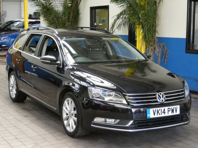 2014 14 Volkswagen Passat 2.0 EXECUTIVE TDI BLUEMOTION TECHNOLOGY 5d 139 BHP