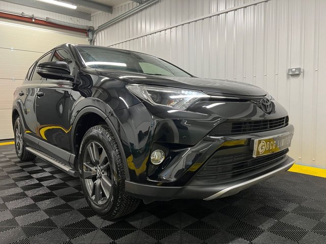 2015 65 Toyota Rav4 2.0 D-4D BUSINESS EDITION 5d 143 BHP