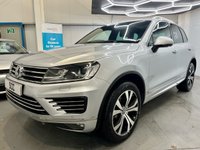 USED 2015 15 VOLKSWAGEN TOUAREG 3.0 TDI V6 BlueMotion Tech R-Line SUV 5dr Diesel Tiptronic 4WD Euro 6 (s/s) (262 ps) 1P.Owner,&pound;6k Extras,Tow-Bar