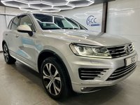 USED 2015 15 VOLKSWAGEN TOUAREG 3.0 TDI V6 BlueMotion Tech R-Line SUV 5dr Diesel Tiptronic 4WD Euro 6 (s/s) (262 ps) 1P.Owner,&pound;6k Extras,Tow-Bar