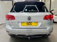USED 2015 15 VOLKSWAGEN TOUAREG 3.0 TDI V6 BlueMotion Tech R-Line SUV 5dr Diesel Tiptronic 4WD Euro 6 (s/s) (262 ps) 1P.Owner,&pound;6k Extras,Tow-Bar
