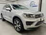 USED 2015 15 VOLKSWAGEN TOUAREG 3.0 TDI V6 BlueMotion Tech R-Line SUV 5dr Diesel Tiptronic 4WD Euro 6 (s/s) (262 ps) 1P.Owner,&pound;6k Extras,Tow-Bar