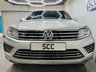 USED 2015 15 VOLKSWAGEN TOUAREG 3.0 TDI V6 BlueMotion Tech R-Line SUV 5dr Diesel Tiptronic 4WD Euro 6 (s/s) (262 ps) 1P.Owner,&pound;6k Extras,Tow-Bar