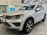 USED 2015 15 VOLKSWAGEN TOUAREG 3.0 TDI V6 BlueMotion Tech R-Line SUV 5dr Diesel Tiptronic 4WD Euro 6 (s/s) (262 ps) 1P.Owner,&pound;6k Extras,Tow-Bar