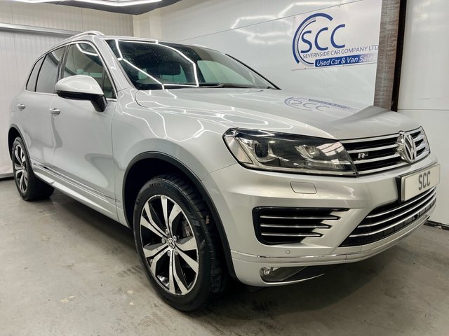 2015 15 Volkswagen Touareg 3.0 TDI V6 BlueMotion Tech R-Line SUV 5dr Diesel Tiptronic 4WD Euro 6 (s/s) (262 ps)
