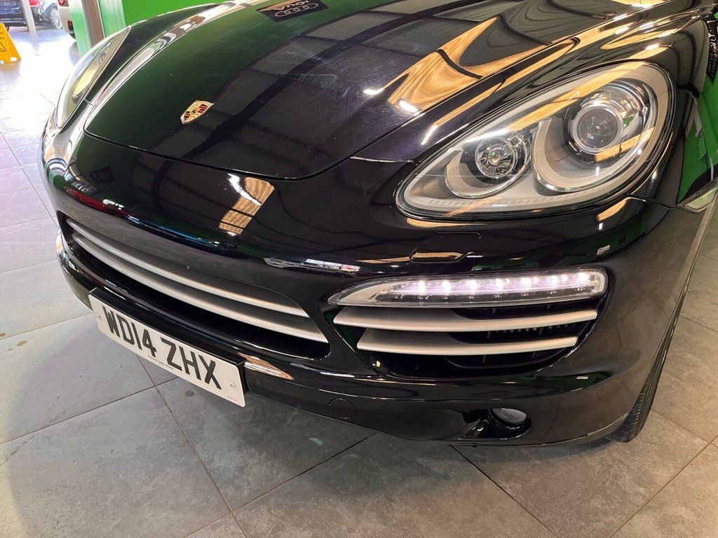 2014 Porsche Cayenne Platinum Edition D V6 Tiptronic