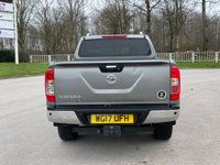 USED 2017 17 NISSAN NAVARA 2.3 DCI TEKNA 4X4 SHR DCB 190 BHP ** NO VAT ** FULL LEATHER + SATNAV