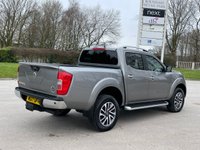 USED 2017 17 NISSAN NAVARA 2.3 DCI TEKNA 4X4 SHR DCB 190 BHP ** NO VAT ** FULL LEATHER + SATNAV