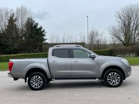 USED 2017 17 NISSAN NAVARA 2.3 DCI TEKNA 4X4 SHR DCB 190 BHP ** NO VAT ** FULL LEATHER + SATNAV