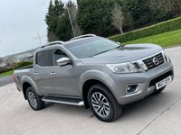 USED 2017 17 NISSAN NAVARA 2.3 DCI TEKNA 4X4 SHR DCB 190 BHP ** NO VAT ** FULL LEATHER + SATNAV