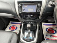 USED 2017 17 NISSAN NAVARA 2.3 DCI TEKNA 4X4 SHR DCB 190 BHP ** NO VAT ** FULL LEATHER + SATNAV