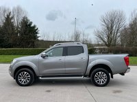 USED 2017 17 NISSAN NAVARA 2.3 DCI TEKNA 4X4 SHR DCB 190 BHP ** NO VAT ** FULL LEATHER + SATNAV
