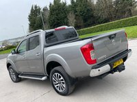 USED 2017 17 NISSAN NAVARA 2.3 DCI TEKNA 4X4 SHR DCB 190 BHP ** NO VAT ** FULL LEATHER + SATNAV