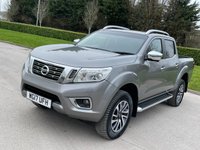 USED 2017 17 NISSAN NAVARA 2.3 DCI TEKNA 4X4 SHR DCB 190 BHP ** NO VAT ** FULL LEATHER + SATNAV