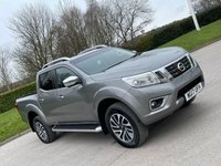 USED 2017 17 NISSAN NAVARA 2.3 DCI TEKNA 4X4 SHR DCB 190 BHP ** NO VAT ** FULL LEATHER + SATNAV