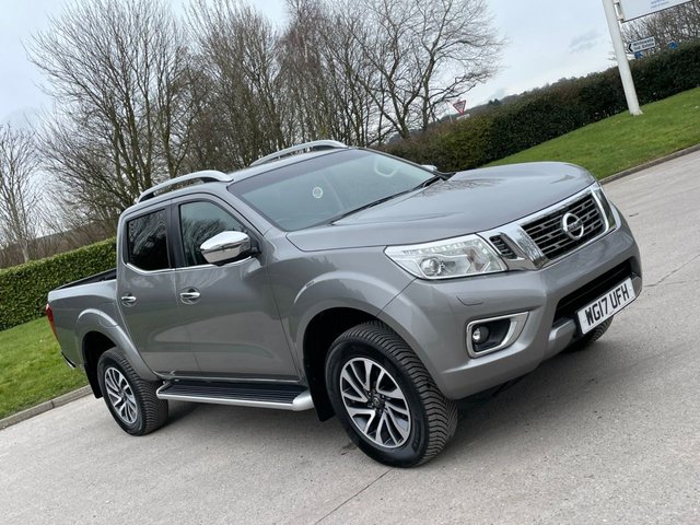 2017 17 Nissan Navara 2.3 DCI TEKNA 4X4 SHR DCB 190 BHP