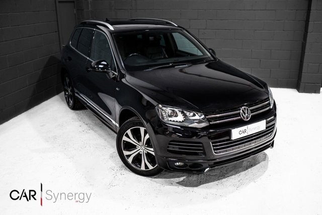 2013 63 Volkswagen Touareg 3.0 V6 R-LINE TDI BLUEMOTION TECHNOLOGY 5d 242 BHP
