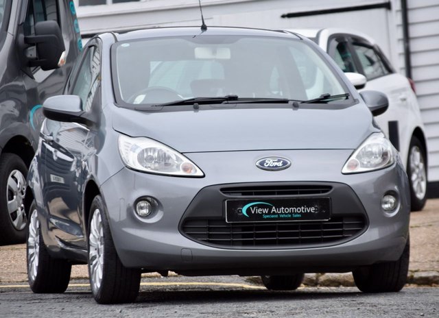 2014 64 Ford Ka 1.2 ZETEC 3d 69 BHP
