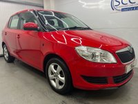 USED 2011 61 SKODA FABIA  1.2 TSI SE Hatchback 5dr Petrol Manual Euro 5 (86 ps) AUX, A/C, Full Service History