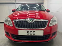USED 2011 61 SKODA FABIA  1.2 TSI SE Hatchback 5dr Petrol Manual Euro 5 (86 ps) AUX, A/C, Full Service History