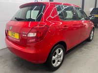 USED 2011 61 SKODA FABIA  1.2 TSI SE Hatchback 5dr Petrol Manual Euro 5 (86 ps) AUX, A/C, Full Service History