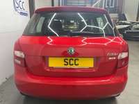 USED 2011 61 SKODA FABIA  1.2 TSI SE Hatchback 5dr Petrol Manual Euro 5 (86 ps) AUX, A/C, Full Service History