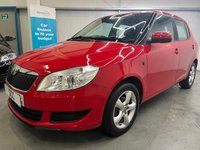 USED 2011 61 SKODA FABIA  1.2 TSI SE Hatchback 5dr Petrol Manual Euro 5 (86 ps) AUX, A/C, Full Service History
