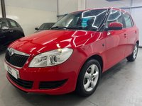 USED 2011 61 SKODA FABIA  1.2 TSI SE Hatchback 5dr Petrol Manual Euro 5 (86 ps) AUX, A/C, Full Service History