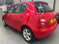 USED 2011 61 SKODA FABIA  1.2 TSI SE Hatchback 5dr Petrol Manual Euro 5 (86 ps) AUX, A/C, Full Service History
