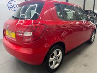 USED 2011 61 SKODA FABIA  1.2 TSI SE Hatchback 5dr Petrol Manual Euro 5 (86 ps) AUX, A/C, Full Service History
