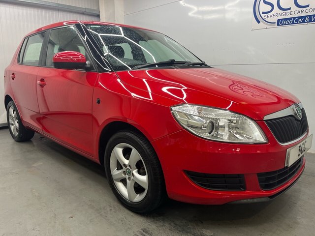 2011 61 Skoda Fabia  1.2 TSI SE Hatchback 5dr Petrol Manual Euro 5 (86 ps)