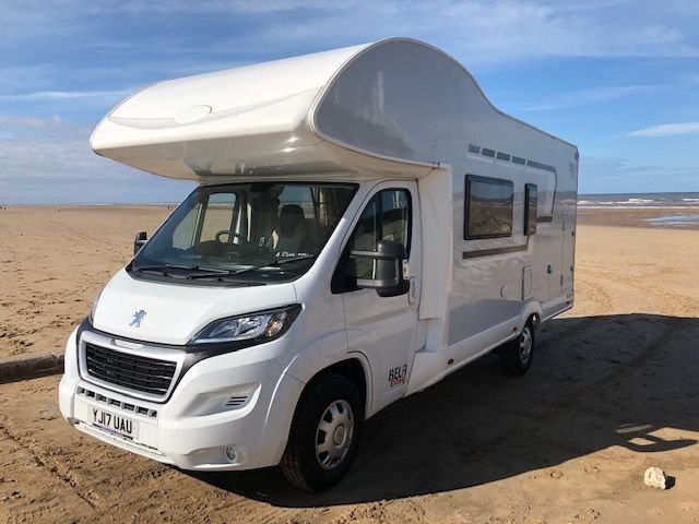 2020 17 Peugeot Campervan 2.0 