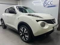 USED 2014 14 NISSAN JUKE  1.5 dCi 8v n-tec SUV 5dr Diesel Manual Euro 5 (110 ps) &pound;20Tax,1P.Owner,Cruise