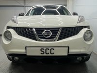 USED 2014 14 NISSAN JUKE  1.5 dCi 8v n-tec SUV 5dr Diesel Manual Euro 5 (110 ps) &pound;20Tax,1P.Owner,Cruise