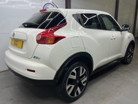 USED 2014 14 NISSAN JUKE  1.5 dCi 8v n-tec SUV 5dr Diesel Manual Euro 5 (110 ps) &pound;20Tax,1P.Owner,Cruise