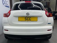USED 2014 14 NISSAN JUKE  1.5 dCi 8v n-tec SUV 5dr Diesel Manual Euro 5 (110 ps) &pound;20Tax,1P.Owner,Cruise