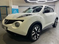 USED 2014 14 NISSAN JUKE  1.5 dCi 8v n-tec SUV 5dr Diesel Manual Euro 5 (110 ps) &pound;20Tax,1P.Owner,Cruise