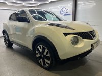 USED 2014 14 NISSAN JUKE  1.5 dCi 8v n-tec SUV 5dr Diesel Manual Euro 5 (110 ps) &pound;20Tax,1P.Owner,Cruise